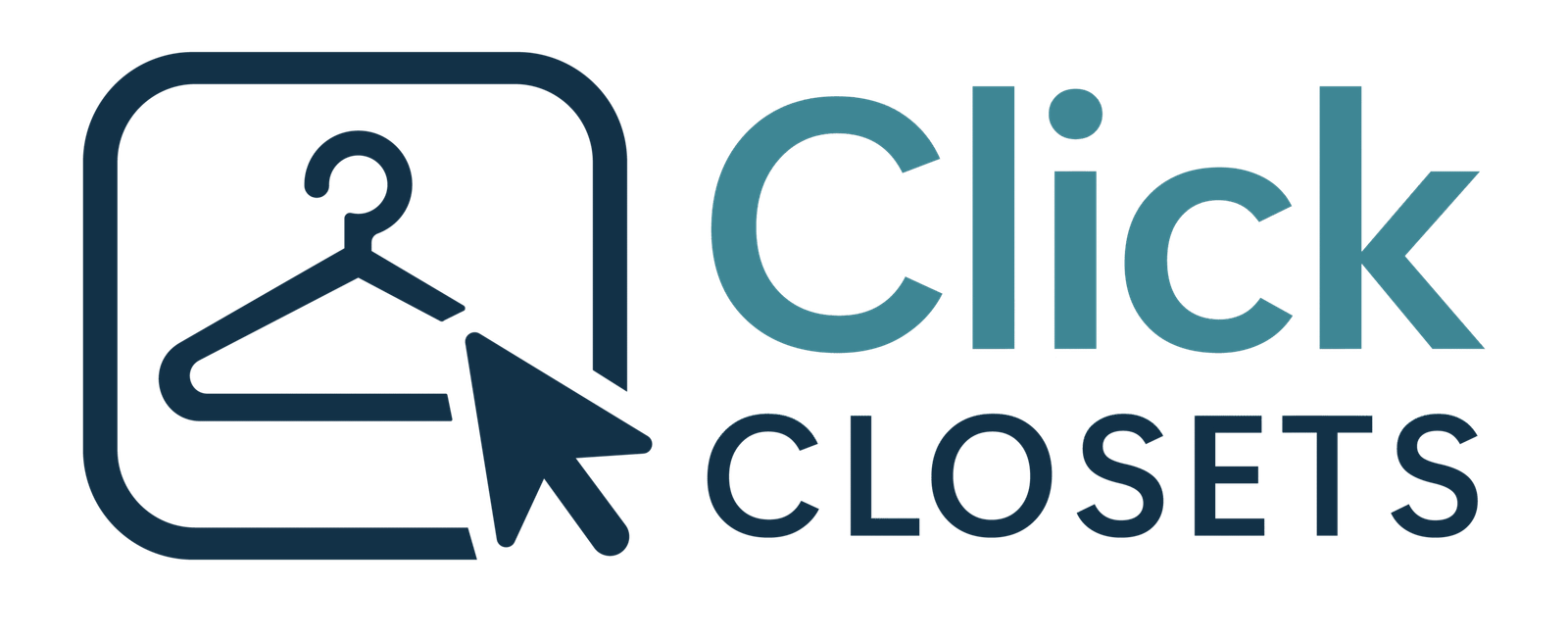 Click Closets Logo